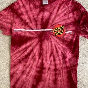 Santa Cruz shirt